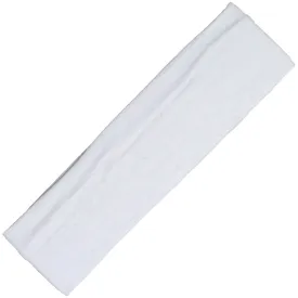 White Cotton Headband